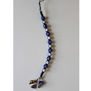 Evil Eye Hair wrap macrame